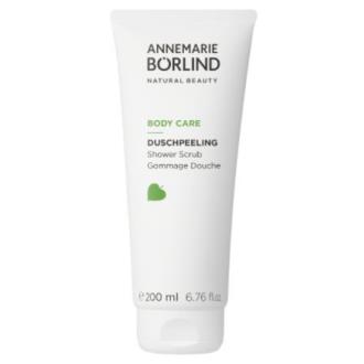BODY CARE exfoliante para la ducha 200ml.