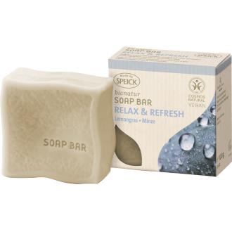 JABON RELAX-REFRESH lemongrass-menta 100gr.