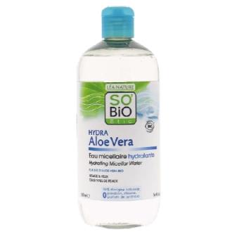 AGUA MICELAR HIDRANTANTE aloe vera 500ml. BIO
