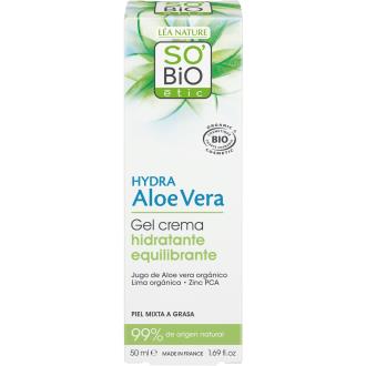 CREMA MATIFICANTE PURIF. zinc-aloe-lima 50ml. BIO