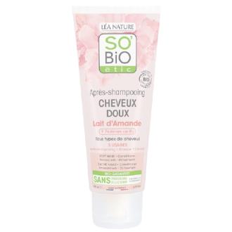 ACONDICIONADOR SUAVE leche almendras 200ml.