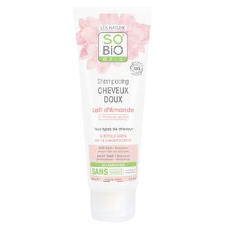 CHAMPÔ SUAVE LEITE AMÊNDOAS 250ml.