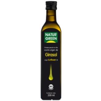 ACEITE DE GIRASOL 1ª pression frio 500ml BIO