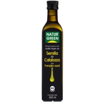 ACEITE DE CALABAZA 1ª pression frio 500ml BIO