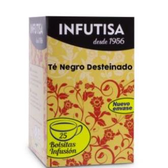 CHÁ PRETO desCAFÉinado 25saquetas