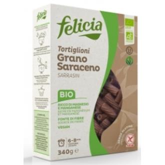 TORTIGLIONI DE TRIGO SARRACENO 340gr. BIO SG