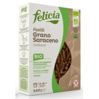 FUSILI DE TRIGO SARRACENO 340gr. BIO SG