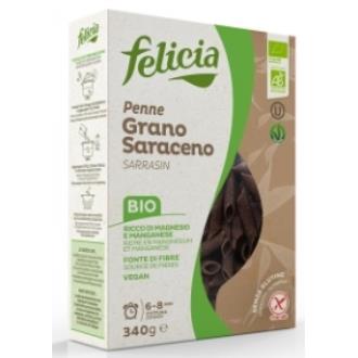 PENNE RIGATE DE TRIGO SARRACENO 340gr. BIO SG
