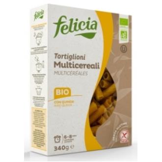 TORTIGLIONI DE MULTICEREAL 340gr. BIO SG