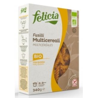 FUSILI DE MULTICEREAL 340gr. BIO SG