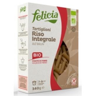 TORTIGLIONI DE ARROZ integral 340gr. BIO SG