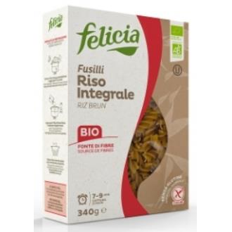 FUSILI DE ARROZ integral 340gr. BIO SG