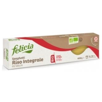 ESPAGUETI DE ARROZ integral 400gr. BIO SG
