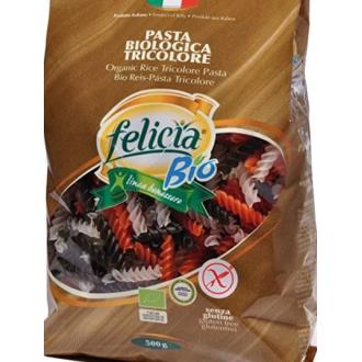 ESPIRALES FUSILLI TRICOLOR 500gr. BIO SG