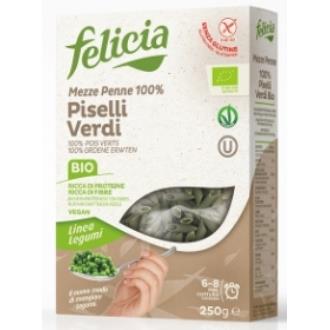MEZZE PENNE DE GUISANTES 250gr. BIO SG