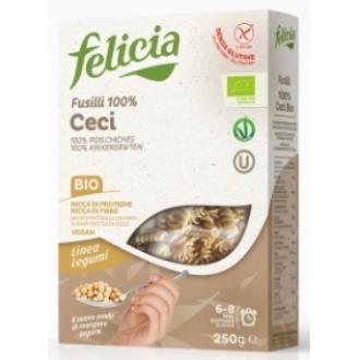 ESPIRALES FUSILLI DE GARBANZO 250gr. BIO SG