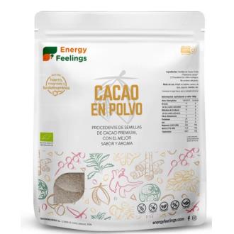 CACAO polvo 500gr. ECO