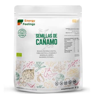 CAÑAMO semillas 1kg. ECO
