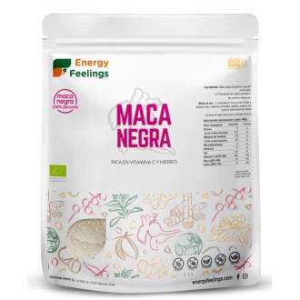 MACA NEGRA pó 500gr. ECO