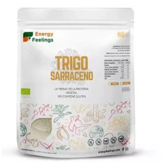TRIGO SARRACENO harina 1kg. ECO