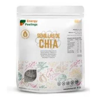 CHIA semillas 1kg. ECO