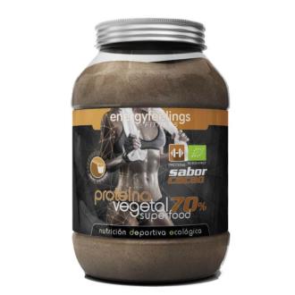 PROTEINA VEGANA 70% cacao 1,5kg.