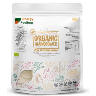 ORGANIC AMINOPOWER chocolate 500gr. ECO