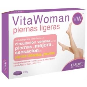 VITA WOMAN piernas ligeras 30comp.