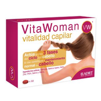 VITA WOMAN vitalidade capilar 60comp.
