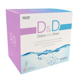 TRIESTOP D&D detox and dren 20sticks