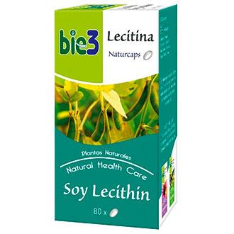 BIE3 LECITINA NATURCAPS 80cap.