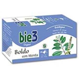BIE3 BOLDO CON MENTA infusion 25sbrs.