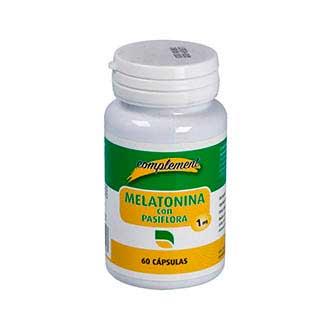MELATONINA+PASIFLORA 1mg 60cap.