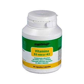 VITAMINA D3 4000ui + K2 60cap.
