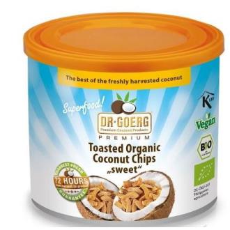 CHIPS DE COCO 125gr. BIO