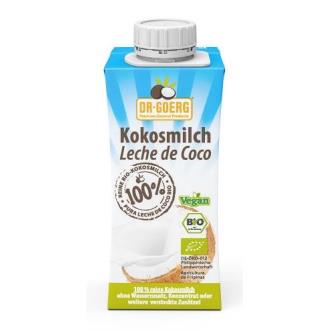 LEITE DE COCO para cozinhar 200ml. BIO