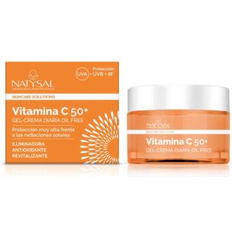 VITAMINA C FPS50+ CREME 50ml.