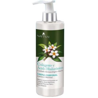 COLAGENO+AC. HIALURONICO CREME corp. 300ml.