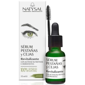 SERUM REVITALIZANTE pestañas y cejas 15ml.