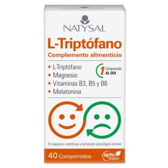 L-TRIPTOFANO 40comp.