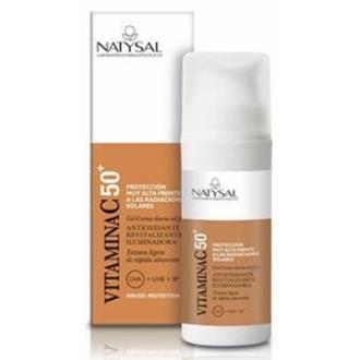 CREMA VITAMINA C FPS50+ airless 50ml.