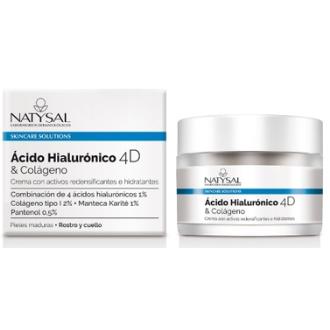 ACIDO HIALURONICO 4D & COLAGENO crema 50ml.