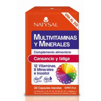 MULTIVITAMINAS E MINERAIS 30cap.