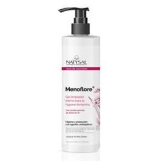 MENOFLORE gel limpiador intimo 200ml.