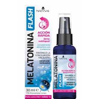 MELATONINA FLASH spray 30ml.