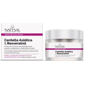 CENTELLA ASIATICA E RESVERATROL CREME 50ml.