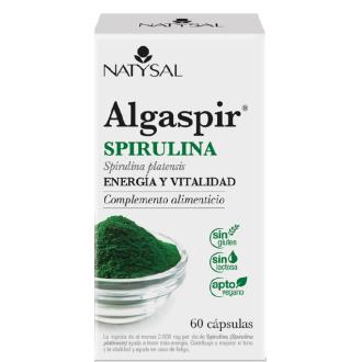 ALGASPIR espirulina 60cap. SG VEGAN