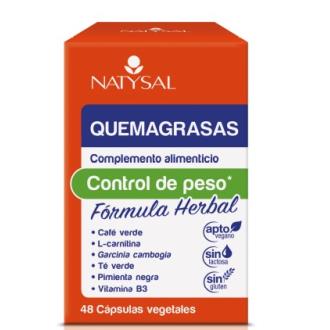 QUEMAGRASAS 48vcap. SG VEGAN