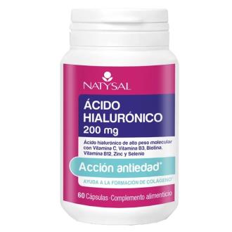 ACIDO HIALURONICO 200mg. 60cap.