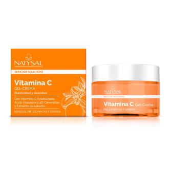 VITAMINA C piel mixta-grasa gel-crema 50ml.
